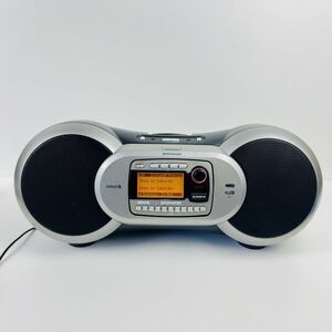 Sirius Satelite Radio Sportster Boombox SP-B1R w/ Antena and Power Cord, READ